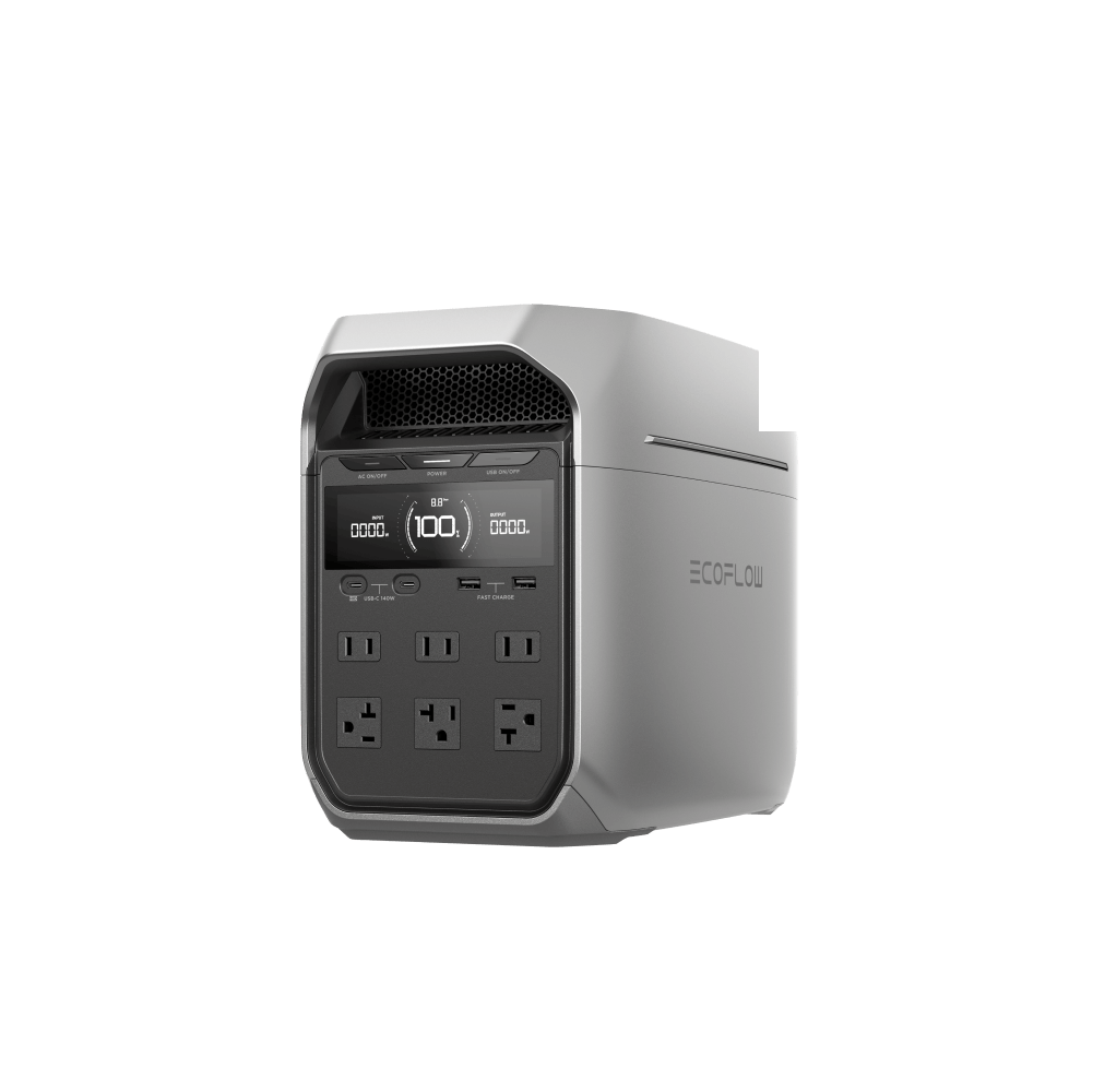 EcoFlow DELTA 3 Plus Portable Power Station (1024Wh)