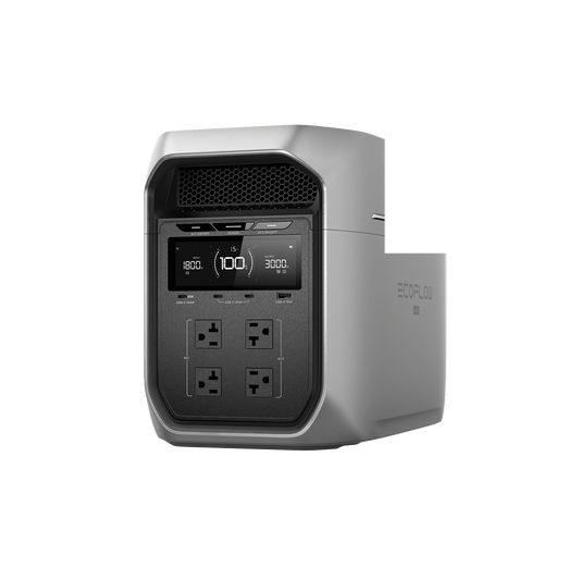 EcoFlow DELTA 3 Max Plus Portable Power Station (2048Wh)