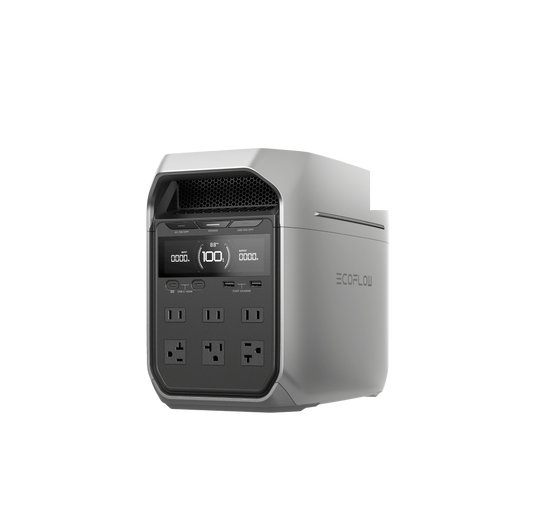 EcoFlow DELTA 3 Plus Portable Power Station (1024Wh)