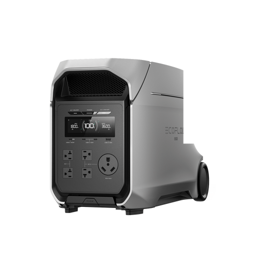 EcoFlow DELTA 3 Ultra Portable Power Station (3072Wh)