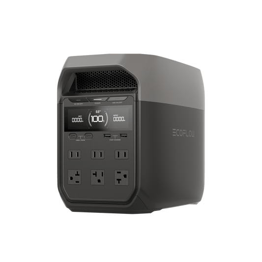 EcoFlow DELTA 3 Portable Power Station (1024Wh)
