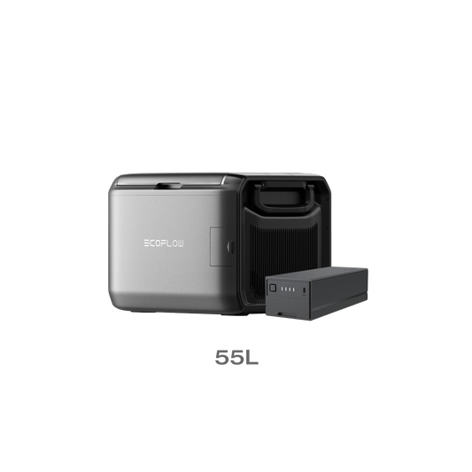 EcoFlow GLACIER Classic Portable Fridge & Freezer